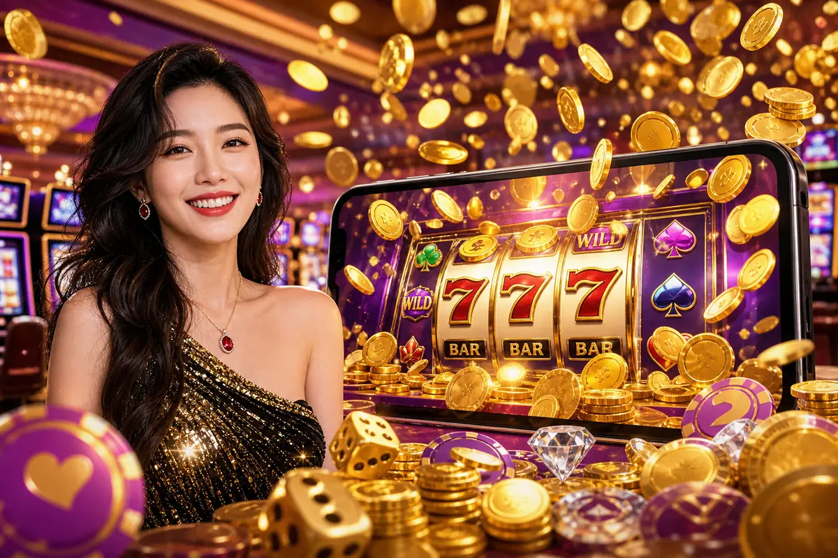 77uk স্লট VIP বোনাস সুবিধা